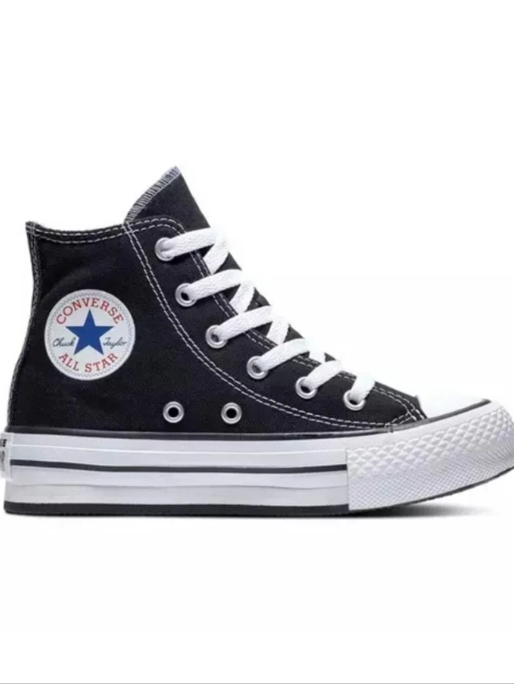 Converse Black and White Classic High Top Sneaker